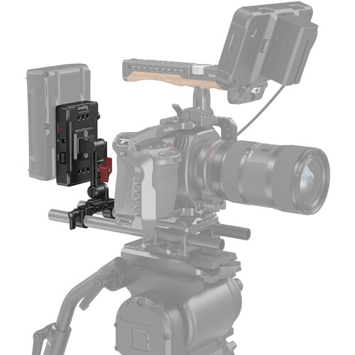 SmallRig Advanced V-Mount Battery Mount Plate with Adjustable Arm