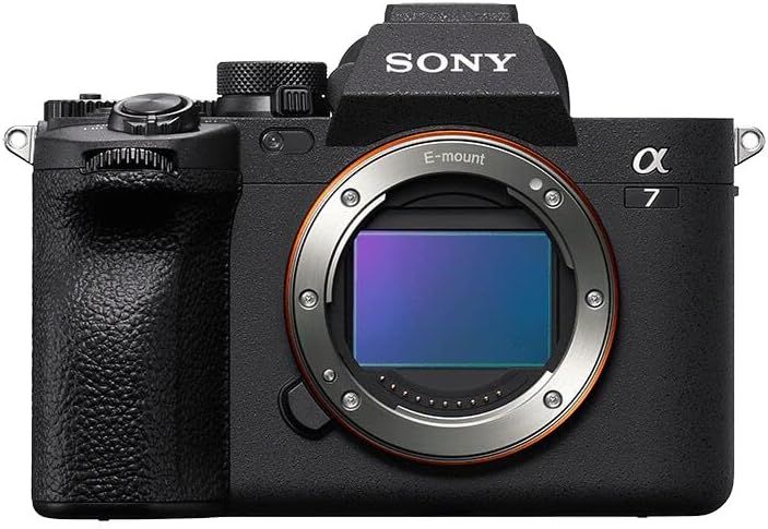 Alpha 7 IV - Full-frame Interchangeable Lens Camera 33MP, 10FPS, 4K/60p