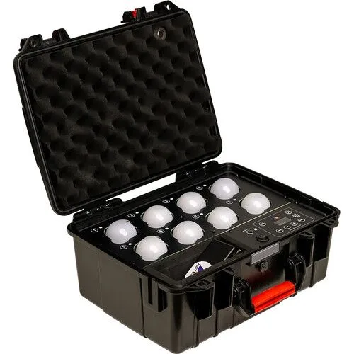 Astera LunaBulb LED Bulb with PrepCase Kit (Set of 8)