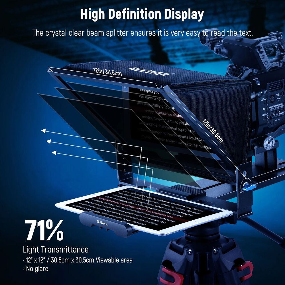NEEWER X17 II Remote Teleprompter