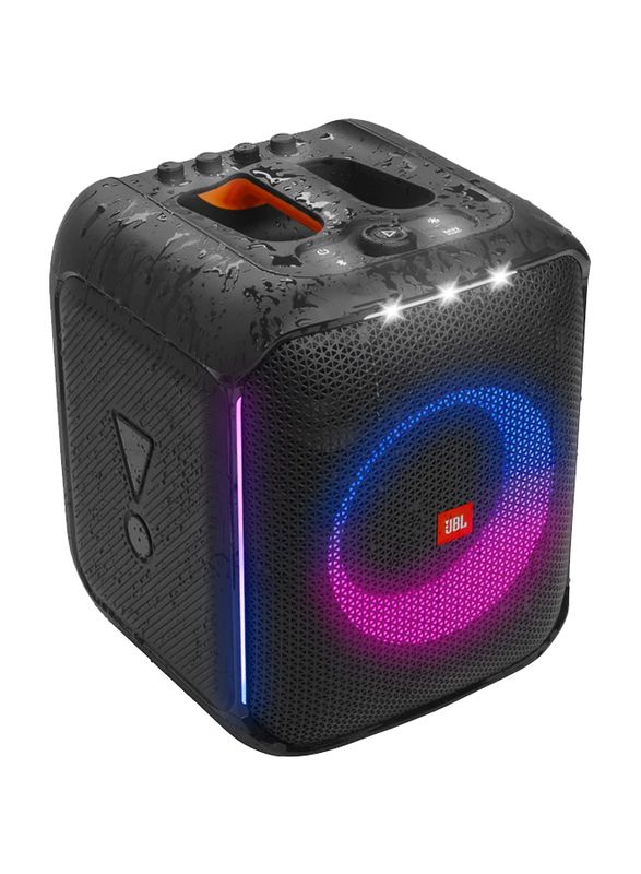 JBL Partybox Encore Party Portable Bluetooth Speaker with Digital Wireless Mic, Black