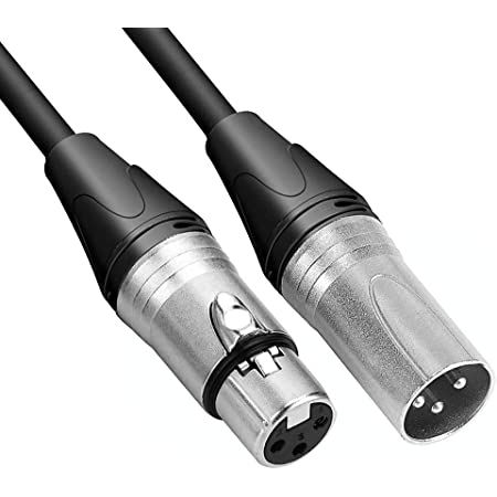 PROMAGE xlr to xlr cable 3M