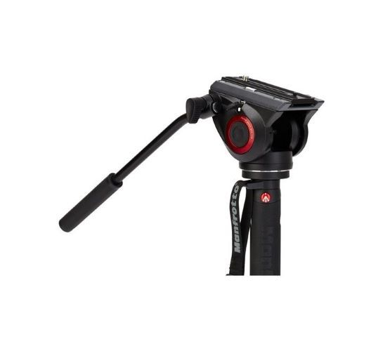 Manfrotto Xpro Aluminum Video Monopod With 500 Series Video Head