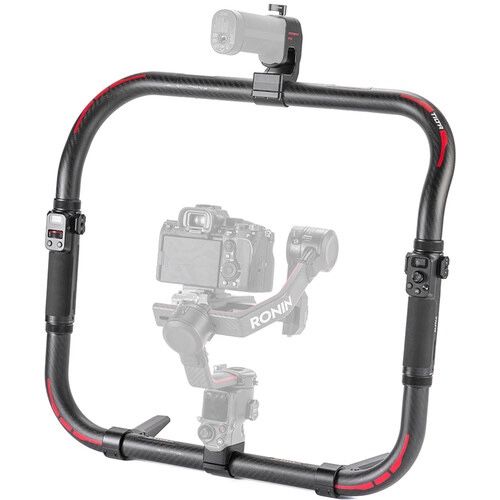 Tilta Advanced Ring Grip for DJI RS4 and RS 3 Pro and RS 2 Gimbals