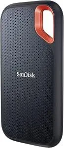 2TB Extreme Portable SSD - Up To 1050Mb/S
